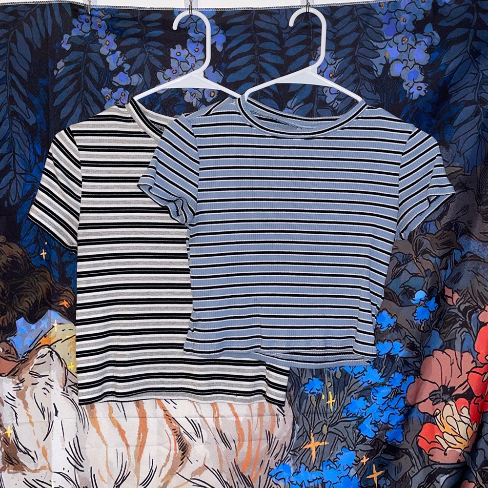 Two Stripped Tops Bundle